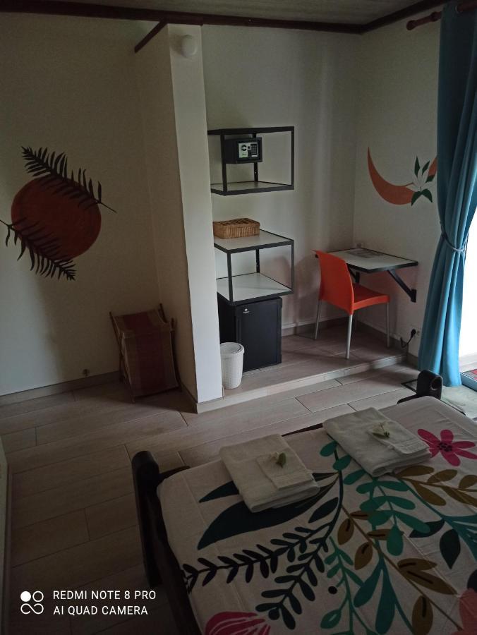 La Maison Du Voyage Tevaitoa Екстер'єр фото