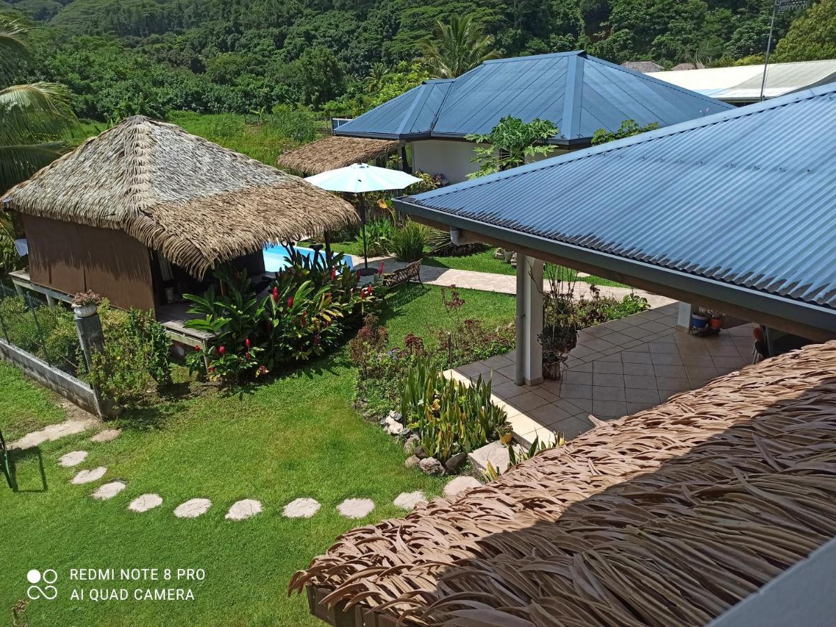 La Maison Du Voyage Tevaitoa Екстер'єр фото