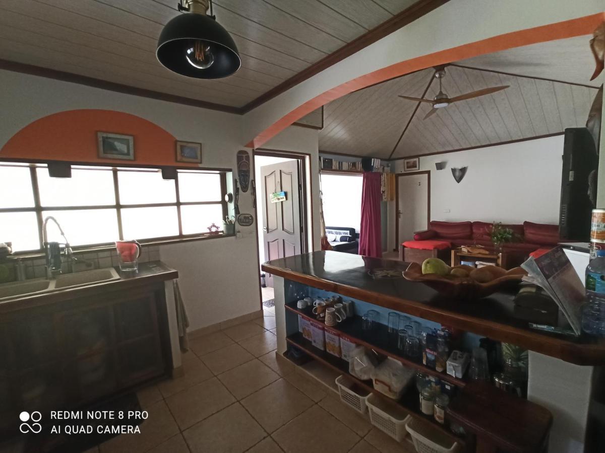La Maison Du Voyage Tevaitoa Екстер'єр фото