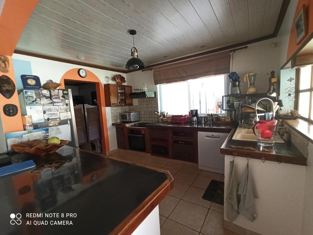 La Maison Du Voyage Tevaitoa Екстер'єр фото
