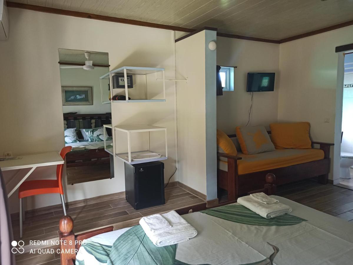 La Maison Du Voyage Tevaitoa Екстер'єр фото